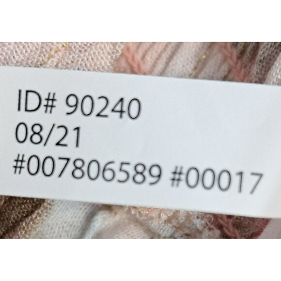 NWT Express Peach Floral Ruffle MIni Dress Size XL - Picture 12 of 12